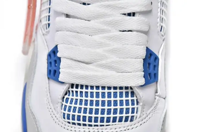 Kick Theory Blue Retro Jordan 4 308497-105 (2012) Military Air 0514